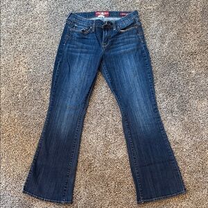 Lucky Brand Dark Blue Flare Jeans